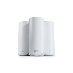 NETGEAR Orbi 770 Tri-bande (2,4 GHz / 5 GHz / 6 GHz) Wi-Fi 7 (802.11be) Blanc 7 Interne