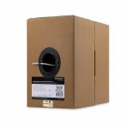 StarTech.com Bulk Cat 5e Ethernet Cable - 1000 ft. (304,8m) - Solid - CMR-Rated - Gray - TAA Compliant