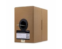 StarTech.com Bulkrol Cat 5e Ethernet kabel - CMR geclassificeerd - 304,8 m - massief - grijs