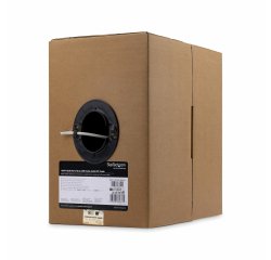StarTech.com Bulk Cat 5e Ethernet Cable - 1000 ft. (304,8m) - Solid - CMR-Rated - Gray - TAA Compliant
