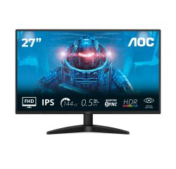 AOC B3 27B36X écran plat de PC 68,6 cm (27") 1920 x 1080 pixels Full HD LED Noir