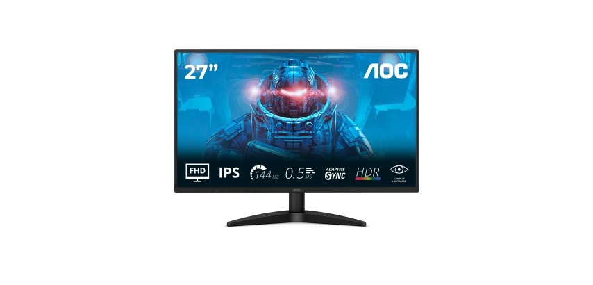AOC 27B36X/69 computer monitor 68.6 cm (27") 1920 x 1080 pixels Black