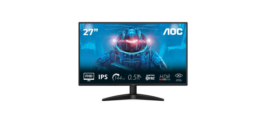 AOC B3 27B36X écran plat de PC 68,6 cm (27") 1920 x 1080 pixels Full HD LED Noir