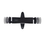 StarTech.com Adaptateur de Montage VESA pour Tablettes de 7,9 à 12,5" - Jusqu'à 2kg - Support Tablette Antivol Motif VESA 75x75/100x100 - Pince de Montage VESA - Socle/Fixation pour Tablette Sécurisé, Noir