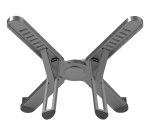 Celly SWMAGICSTANDX soporte para ordenador portátil Soporte para ordenador portátil y tableta Gris Oscuro 40,6 cm (16")