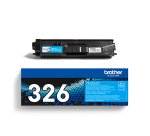 Brother TN-326C cartuccia toner 1 pz Originale Ciano