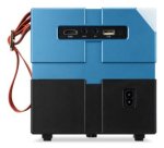 Acer AOPEN QH12a Projecteur à focale standard 135 ANSI lumens LED 720p (1280x720) Bleu