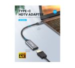 Equip USB-C to HDMI 2.0 Adapter, 4K/60Hz
