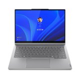 Lenovo ThinkBook 14 2-in-1 G4 IML Intel Core Ultra 5 125U Híbrido (2-en-1) 35,6 cm (14") Pantalla táctil WUXGA 8 GB DDR5-SDRAM 256 GB SSD Wi-Fi 6E (802.11ax) Windows 11 Pro Español Gris