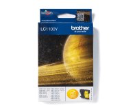 Brother LC1100Y cartuccia d'inchiostro 1 pz Originale Giallo