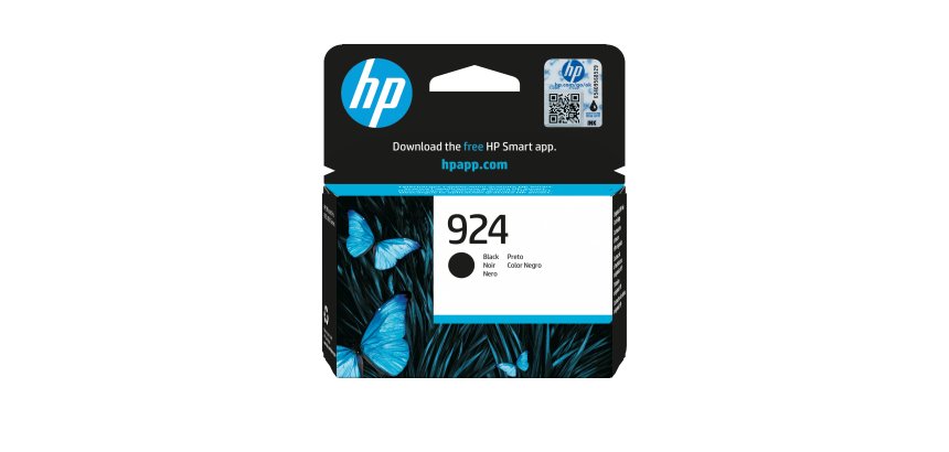 HP 924 Cartouche Encre Authentique Noir