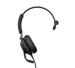 Jabra Evolve2 40 SE Casque Avec fil Arceau Bureau/Centre d'appels USB Type-C / USB Type-A Noir