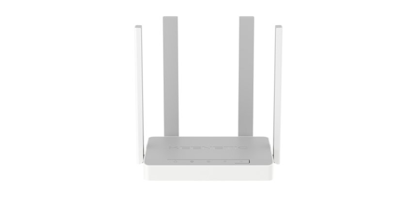 Keenetic Explorer 4G (KN-4910) Modem-routeur 4G Wi-Fi 5 maillé AC1200 avec commutateur intelligent 4 ports