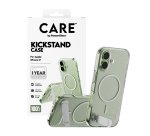 PanzerGlass CARE™ by ® Kickstand Case Transparent w. MagSafe iPhone 17 protective phone case Cover