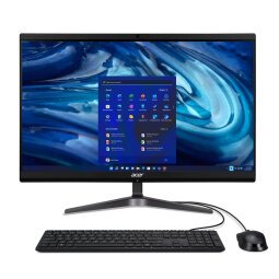 Acer Veriton Z2514G Intel® Core™ i5 i5-12450H 60,5 cm (23.8") 1920 x 1080 pixels PC All-in-One 8 Go DDR4-SDRAM 512 Go SSD Windows 11 Pro Wi-Fi 6E (802.11ax) Noir