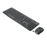 Logitech MK295 Kit Mouse e Tastiera Wireless Silent