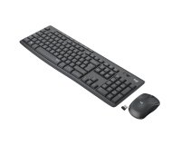 Logitech MK295 Kit Mouse e Tastiera Wireless Silent