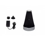 Verbatim WCS-01 Universel Noir Recharge sans fil Intérieure