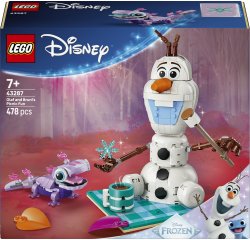 LEGO Disney Princess Olaf and Bruni's Picnic Fun