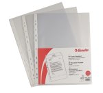 Esselte Buste perforate STANDARD - PPL antiriflesso - f.to 22 x 30 cm - conf. 50 pz