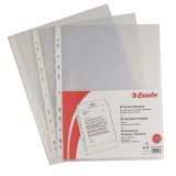 Esselte Buste perforate STANDARD - PPL antiriflesso - f.to A4 - conf.25 pz
