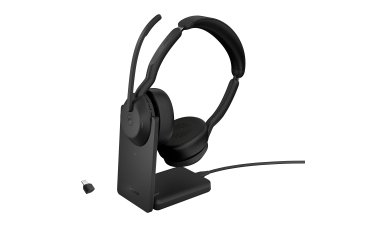 Jabra Evolve2 55 Auriculares Inalámbrico Diadema Oficina/Centro de llamadas USB Tipo C Bluetooth