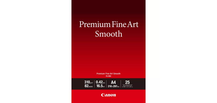 Canon FA-SM 2 A4 Blanc Lisse