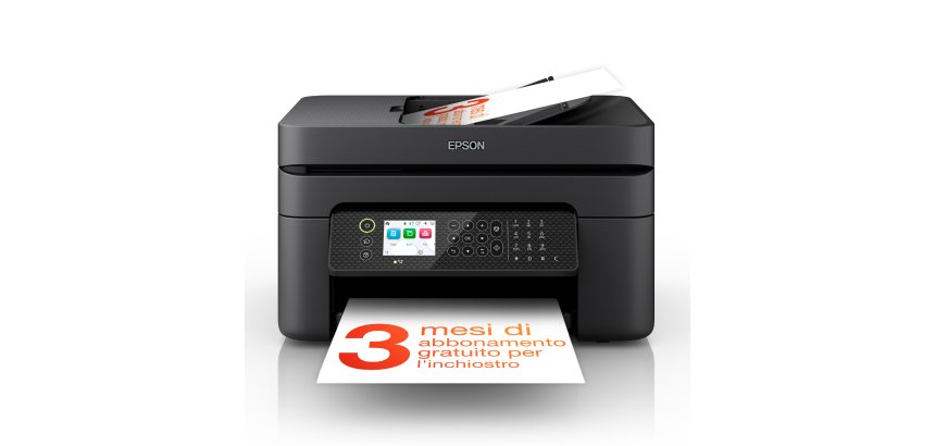 Epson WorkForce WF-2950DWF Inyección de tinta A4 5760 x 1440 DPI 33 ppm Wifi