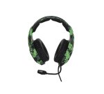 SureFire Skirmish Headset Wired Head-band Gaming USB Type-A Black, Camouflage, Green