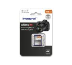 Integral INSDX256G-100/90V30 mémoire flash 256 Go SD UHS-I