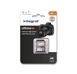 Integral INSDX256G-100/90V30 mémoire flash 256 Go SD UHS-I