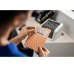 Brother BDE-1J044076-066  Blanco Etiqueta para impresora autoadhesiva 76 x 44 mm