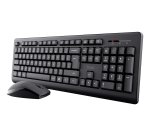 Trust Primo teclado Ratón incluido Oficina RF inalámbrico QWERTY Español Negro