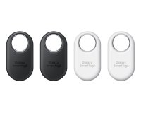 Samsung Galaxy SmartTag 2 EI-T5600 4 Per Pack 2x black+ white Elemento Buscador Grafito, Blanco