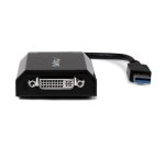 StarTech.com USB 3.0 naar DVI / VGA Adapter, 2048x1152, Externe Video & Graphische Kaart, Dual Monitor Display Adapter Kabel, Ondersteunt Mac & Windows