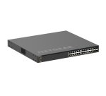 NETGEAR XSM4328CV Géré L3 10G Ethernet (100/1000/10000) Connexion Ethernet, supportant l'alimentation via ce port (PoE) 1U Noir