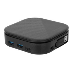 Targus DOCK116GLZ station d'accueil Avec fil USB 3.2 Gen 2 (3.1 Gen 2) Type-C Noir