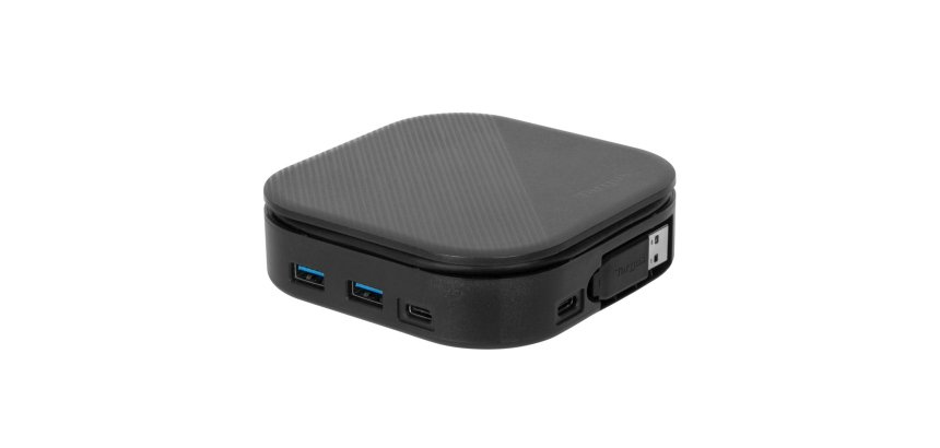 Targus DOCK116GLZ station d'accueil Avec fil USB 3.2 Gen 2 (3.1 Gen 2) Type-C Noir