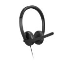 Lenovo 4XD1P83425 casque Avec fil Arceau Appels/Musique USB Type-A Noir