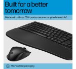 HP 685 Comfort Dual-Mode Keyboard and Mouse Combo