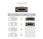 StarTech.com 8in HDMI to DVI-D Video Cable Adapter - HDMI Male to DVI Female