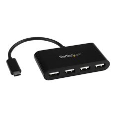 StarTech.com 4-Port USB-C Hub - Mini Hub - USB-C to 4x USB-A - USB 2.0