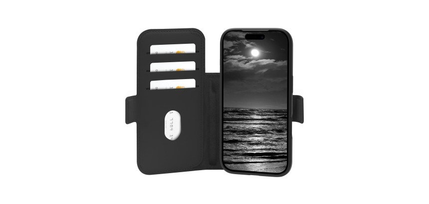 dbramante1928 Copenhagen ICON coque de protection pour téléphones portables 16 cm (6.3") Folio Noir