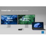 i-tec USB-C Dual HDMI Docking Station with Power Delivery 100 W + Universal Charger 100W