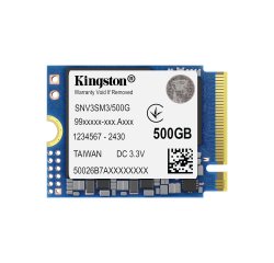 Kingston Technology 500G NV3 M.2 2230 NVMe SSD