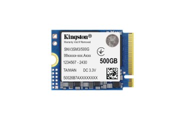Kingston Technology 500G NV3 M.2 2230 NVMe SSD