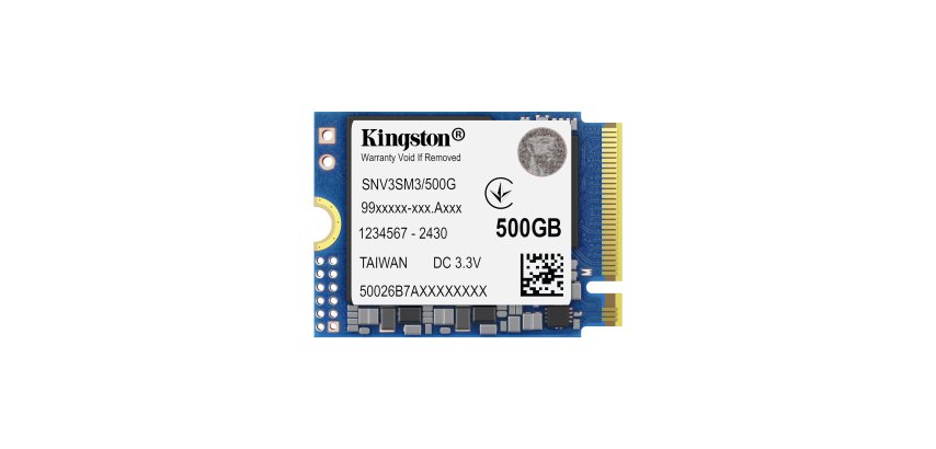 Kingston Technology 500G NV3 M.2 2230 NVMe SSD