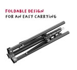 Aro selfie Celly CLICKGHOSTUSB con trípode Smartphone  Negro