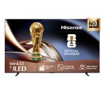 Hisense 100U8Q 2,54 m (100") 4K Ultra HD Smart TV Wi-Fi Nero, Grigio