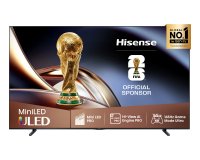 Hisense 100U8Q 2,54 m (100") 4K Ultra HD Smart TV Wi-Fi Nero, Grigio